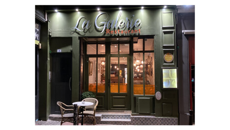 DINNER AT "LA GALERIE"