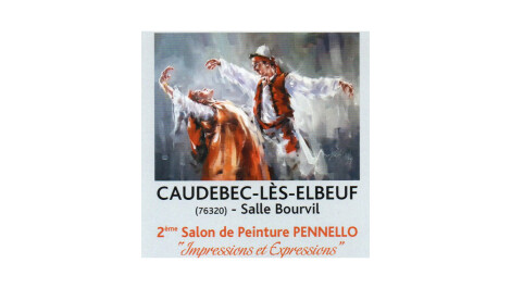 VERNISSAGE  2eme SALON DE PEINTURE PENNELO