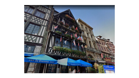 Déjeuner au Restaurant La Couronne