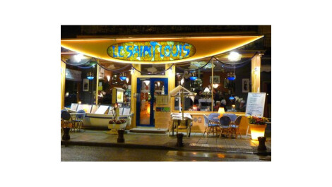 DEJEUNER RESTAURANT LE SAINT LOUIS