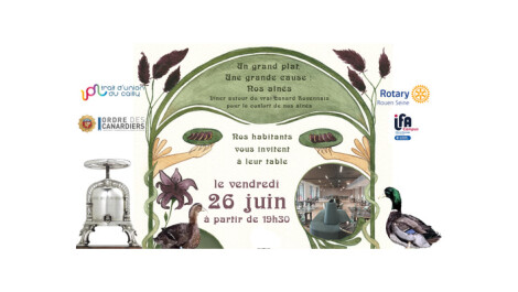 SOIREE AUTOUR DU CANARD ROUENAIS
