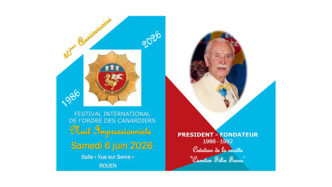 FESTIVAL INTERNATIONAL DE L'ORDRE DES CANARDIERS