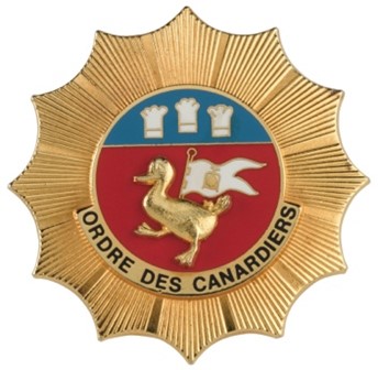 Médaille Ordre des Canardiers