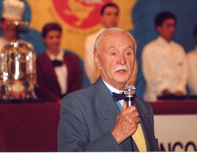 Michel Gueret - Président Fondateur de l’Ordre des Canardiers